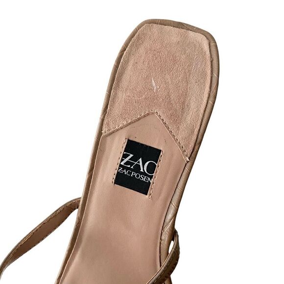 Zac Posen Saint Slide Square Toe Sandal in Size 9.5M - Picture 10 of 11